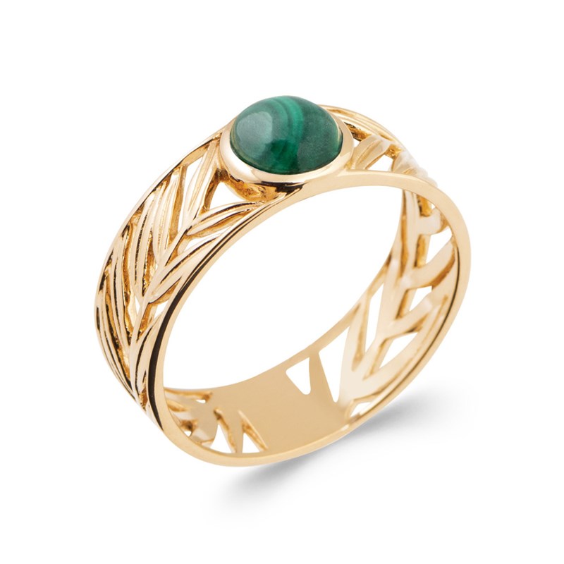 Bague Femme - Plaqué Or