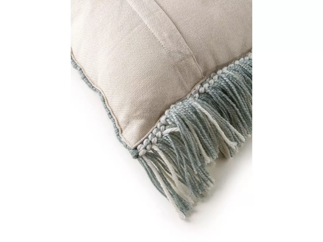 Coussin d'intérieur et d'extérieur Morty Bleu 30x50 cm