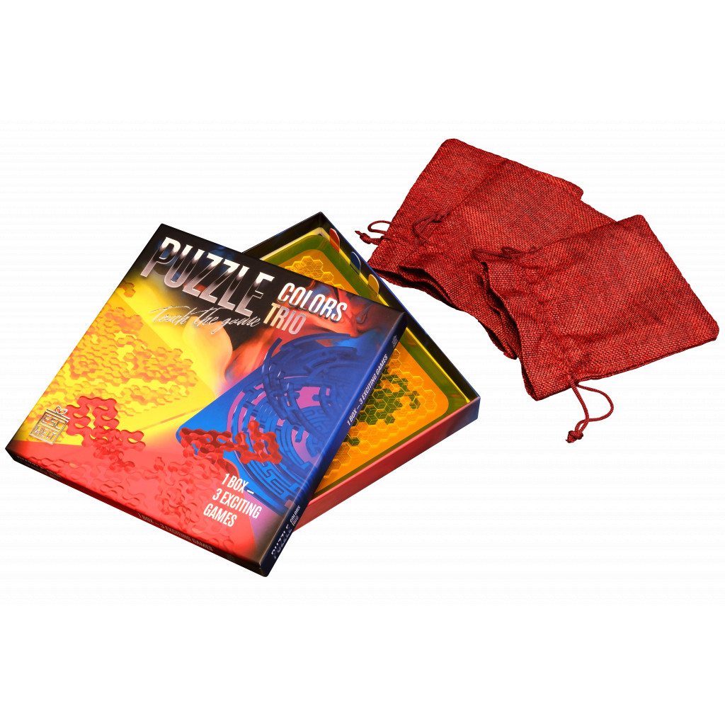 Puzzle: Colors Trio