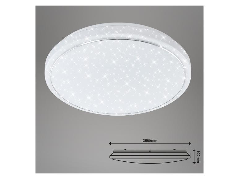 LED-plafondlamp met sterreneffect