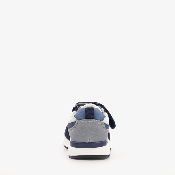 TwoDay leren jongens sneakers met blauwe details