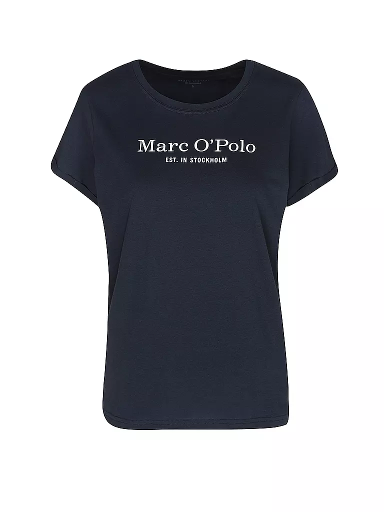 MARC O'POLO Pyjama  dunkelblau