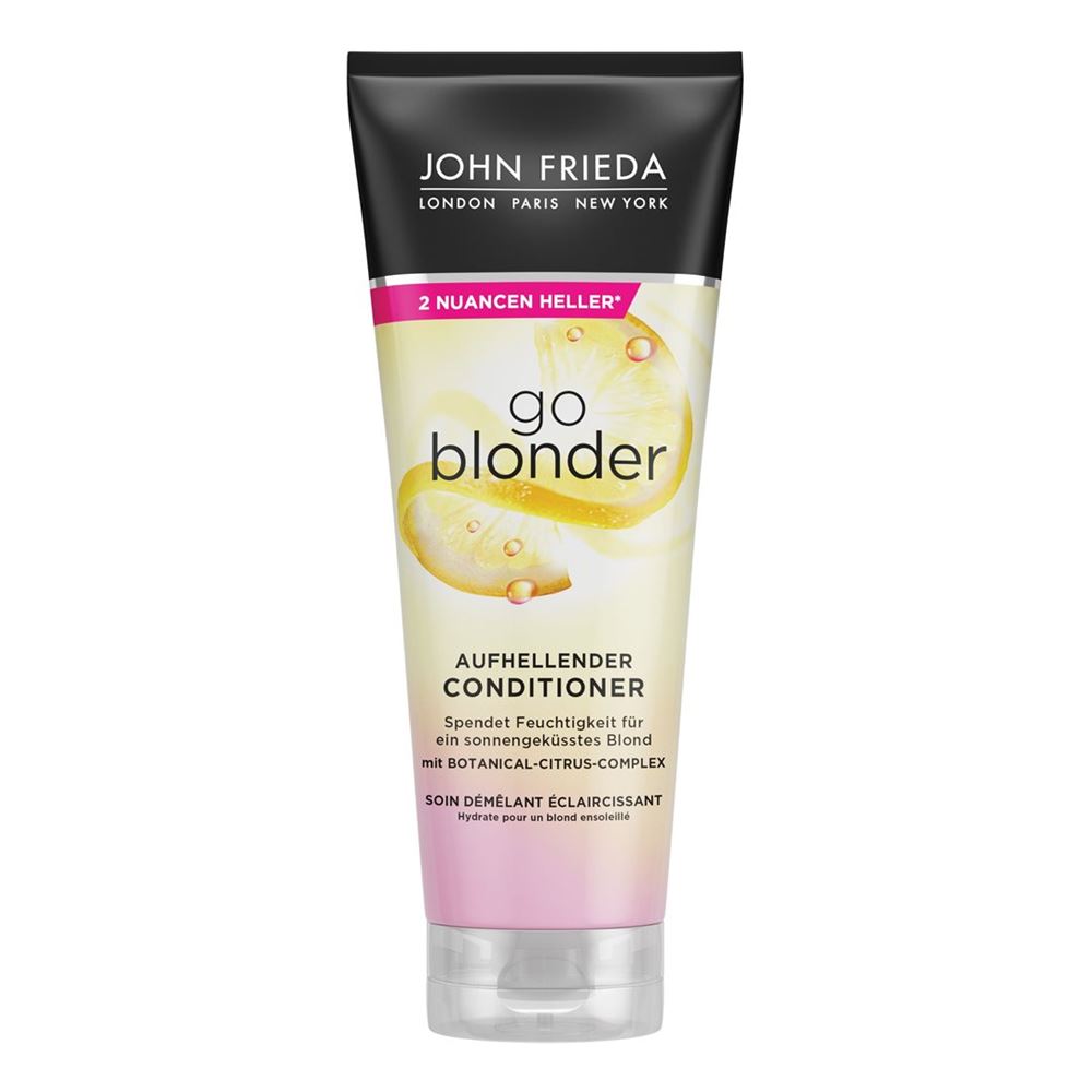 JOHN FRIEDA Sheer Blonde Go Blonder Aufhellender Conditioner 250 ml