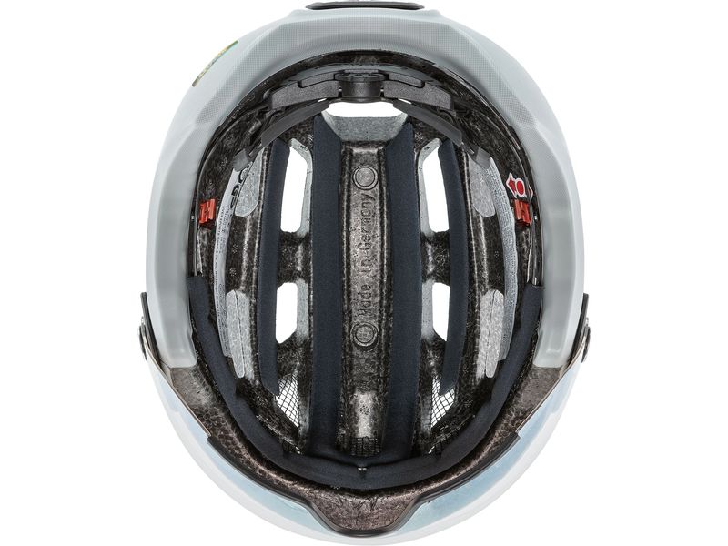 uvex Helm Finale Visor V Papyrus Matt 56 cm - 61 cm Fahrradhelm