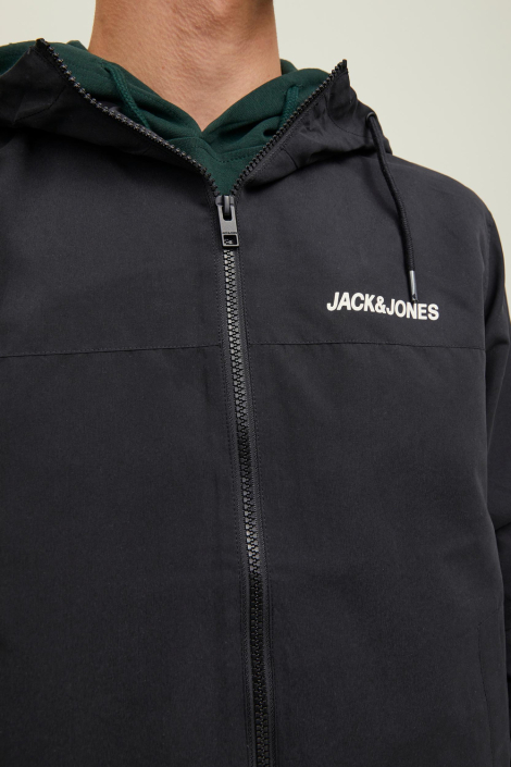 Jack & Jones zwarte heren jas