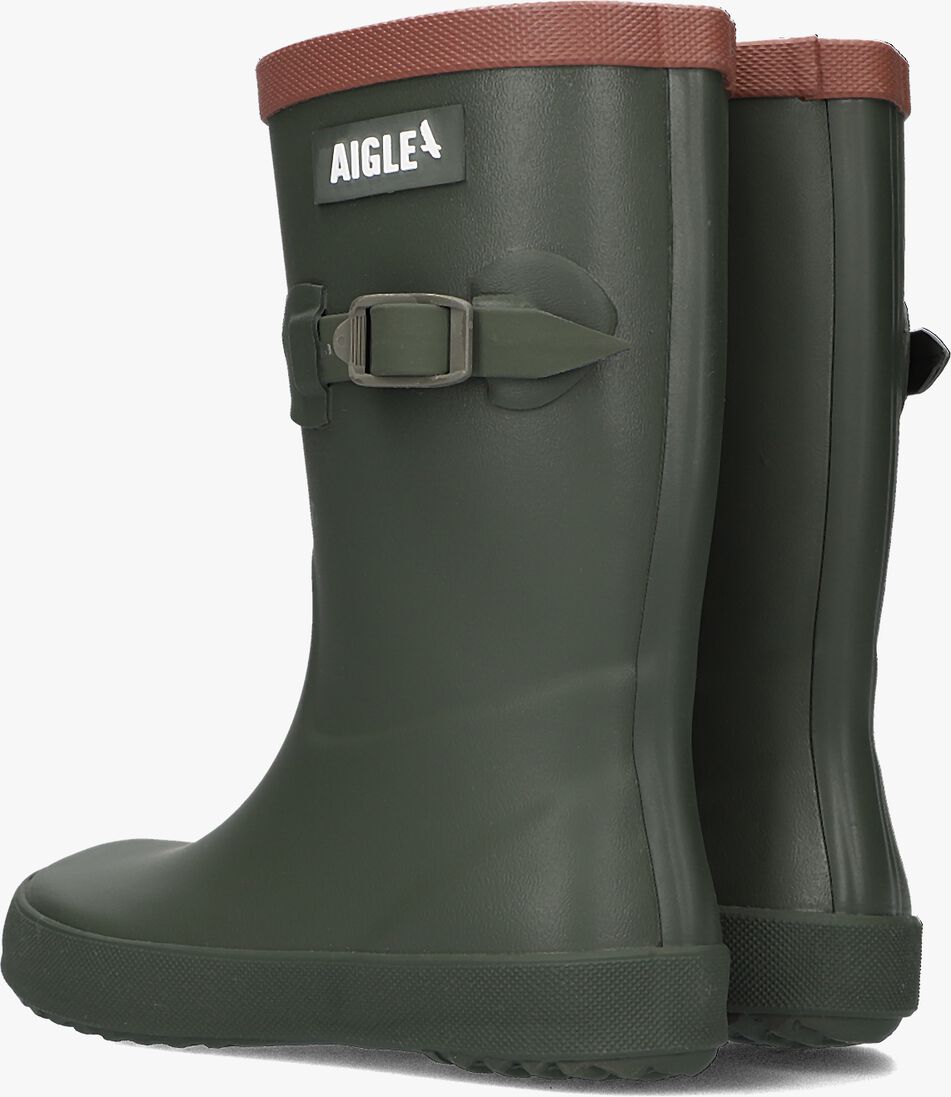 AIGLE groene aigle regenlaarzen perdrix