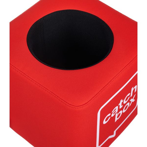 Catchbox PLus Cover Red