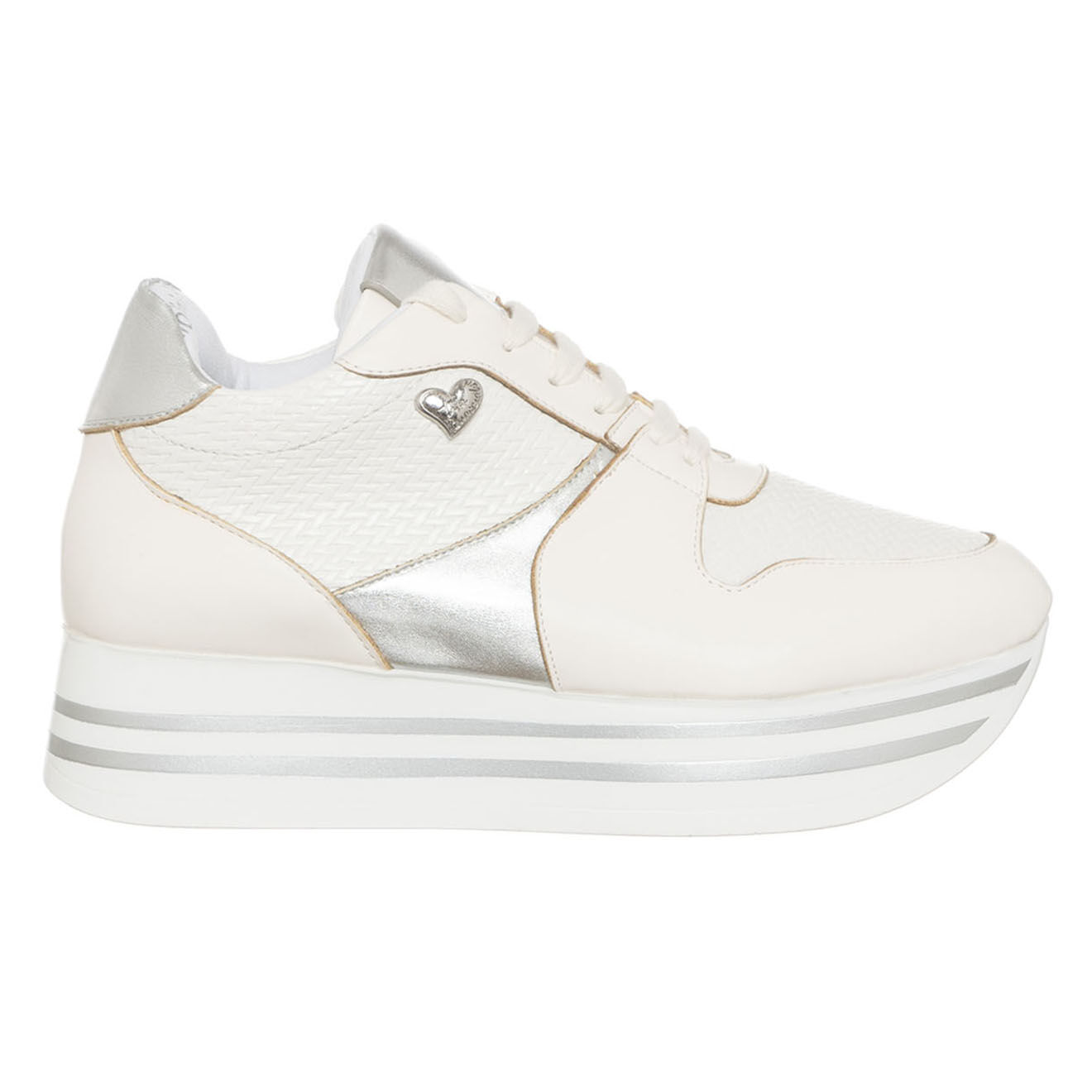 Tua By Braccialini Sneakers en Cuir Nako blanches