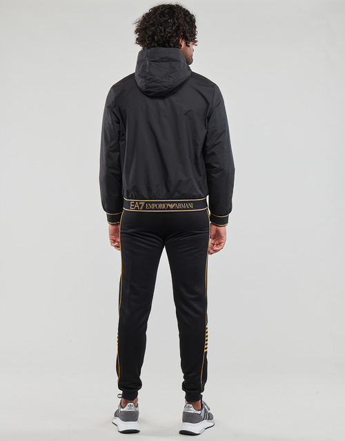 Emporio Armani EA7 - CORE ID BOMBER JKT HD - Noir / Doré