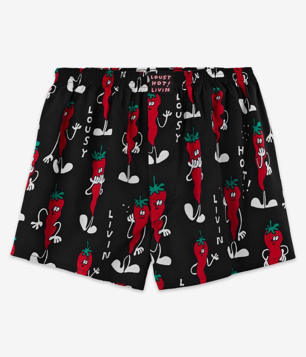 Lousy Livin Chilli Boxershorts (black)