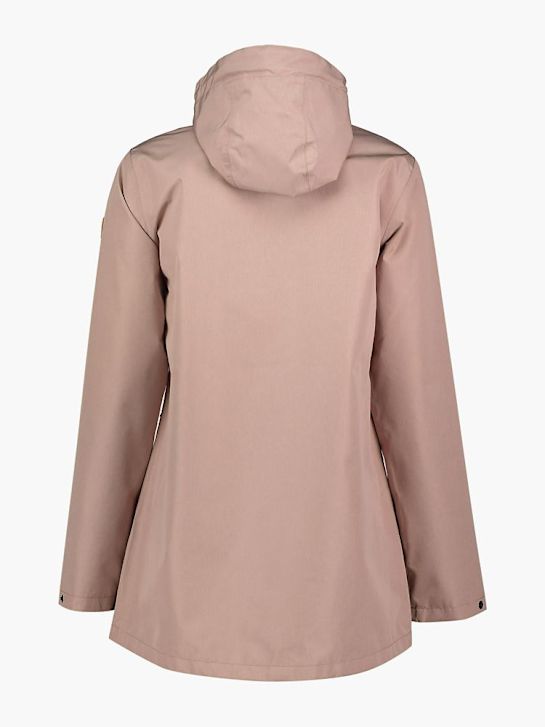 RUKKA Outdoorjacke Rosa