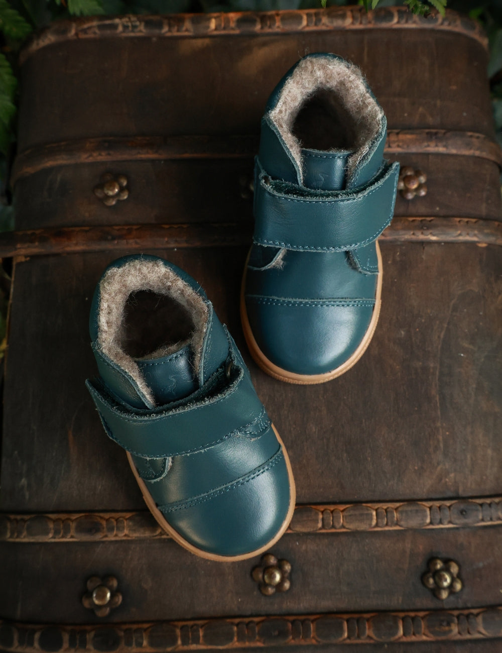 Toasty Kicks - Teal