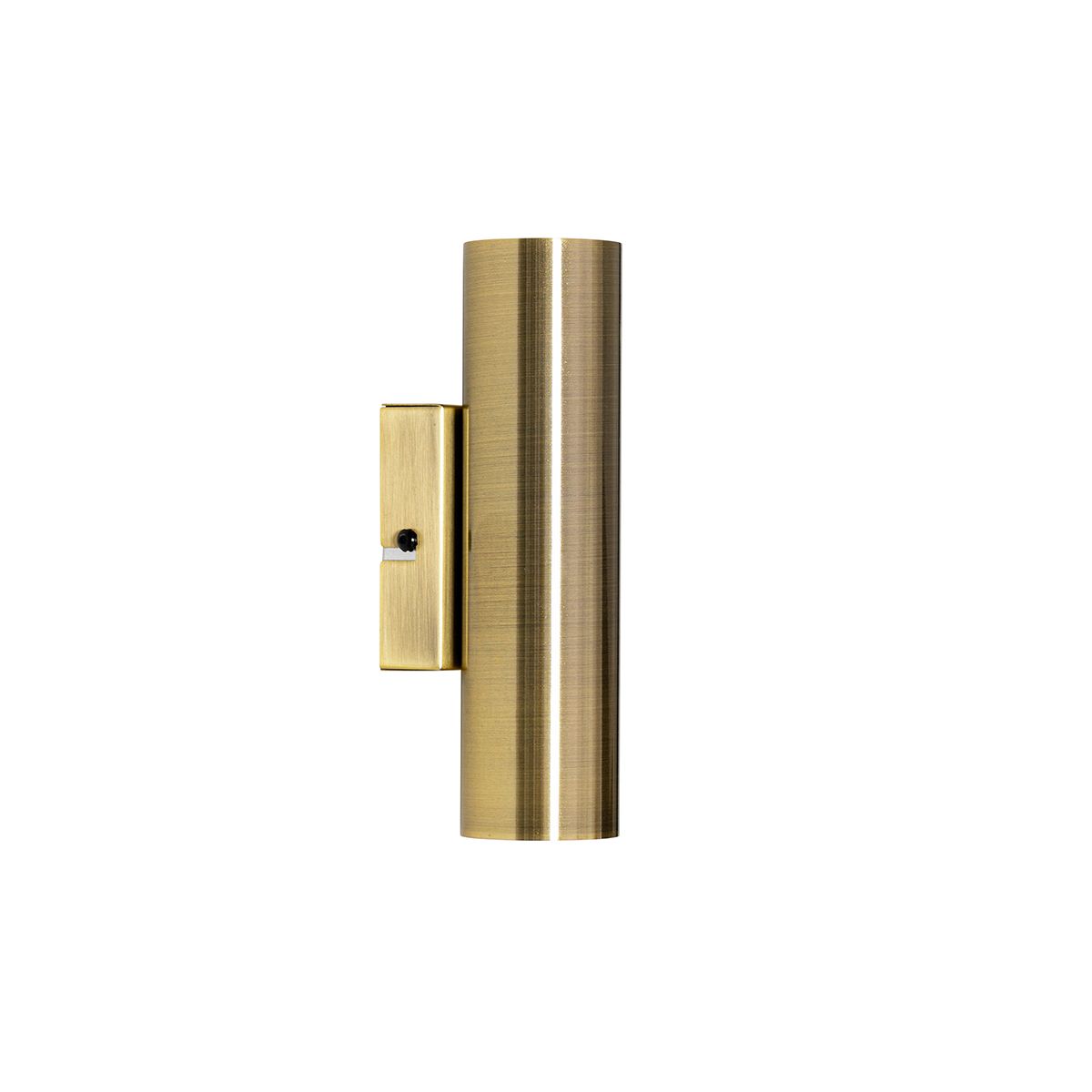 Moderne wandlamp brons 2-lichts - Jeana