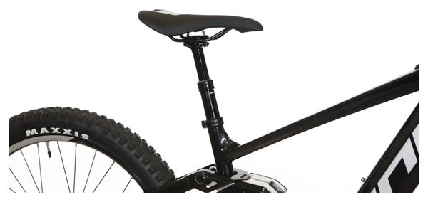 Vélo d'Exposition - VTT Tout-Suspendu Électrique Sunn Kern EL S1 Shimano XT 11V 630Wh Noir Brillant S