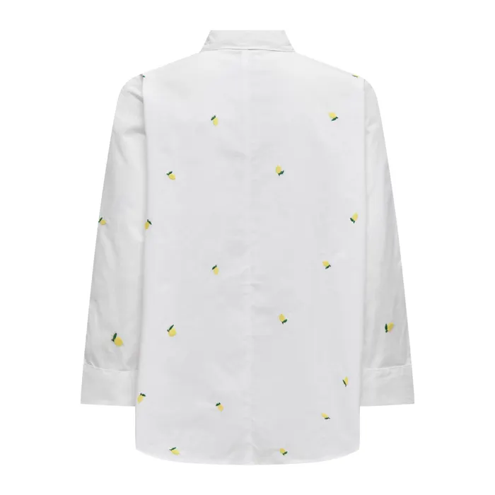 Only New Lina Grace LS Emb Blouse Dames