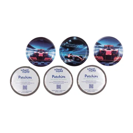 School-Mood Patchies Formel 1