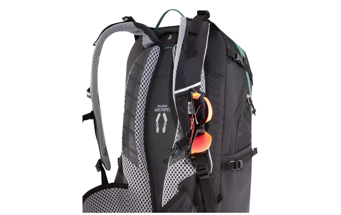 Rucksack Trans Alpine 24, Black<br>Fahrradrucksack