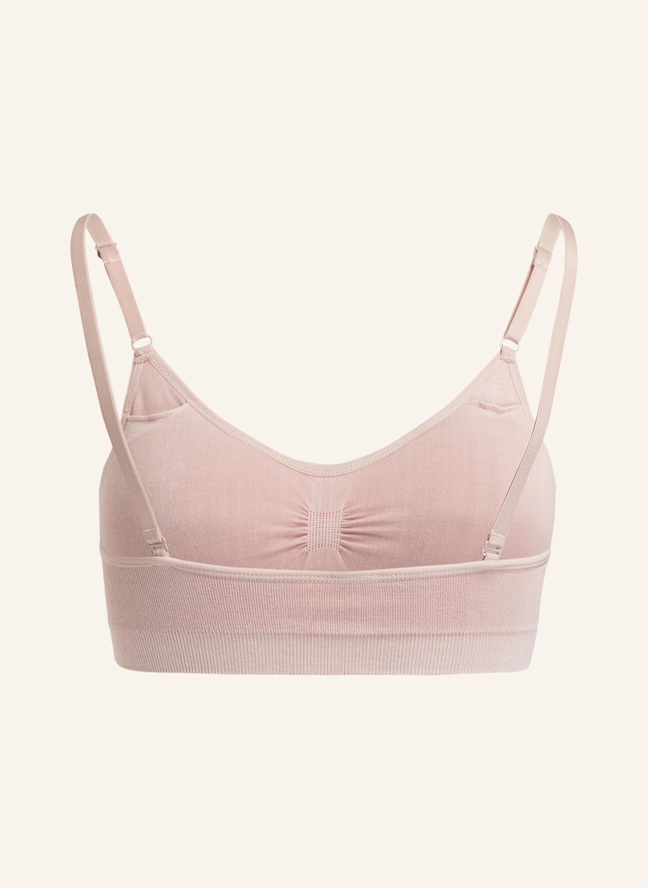 MAGIC Bodyfashion Bustier BAMBOO COMFORT BRA WITH SPAGHETTI STRAPS