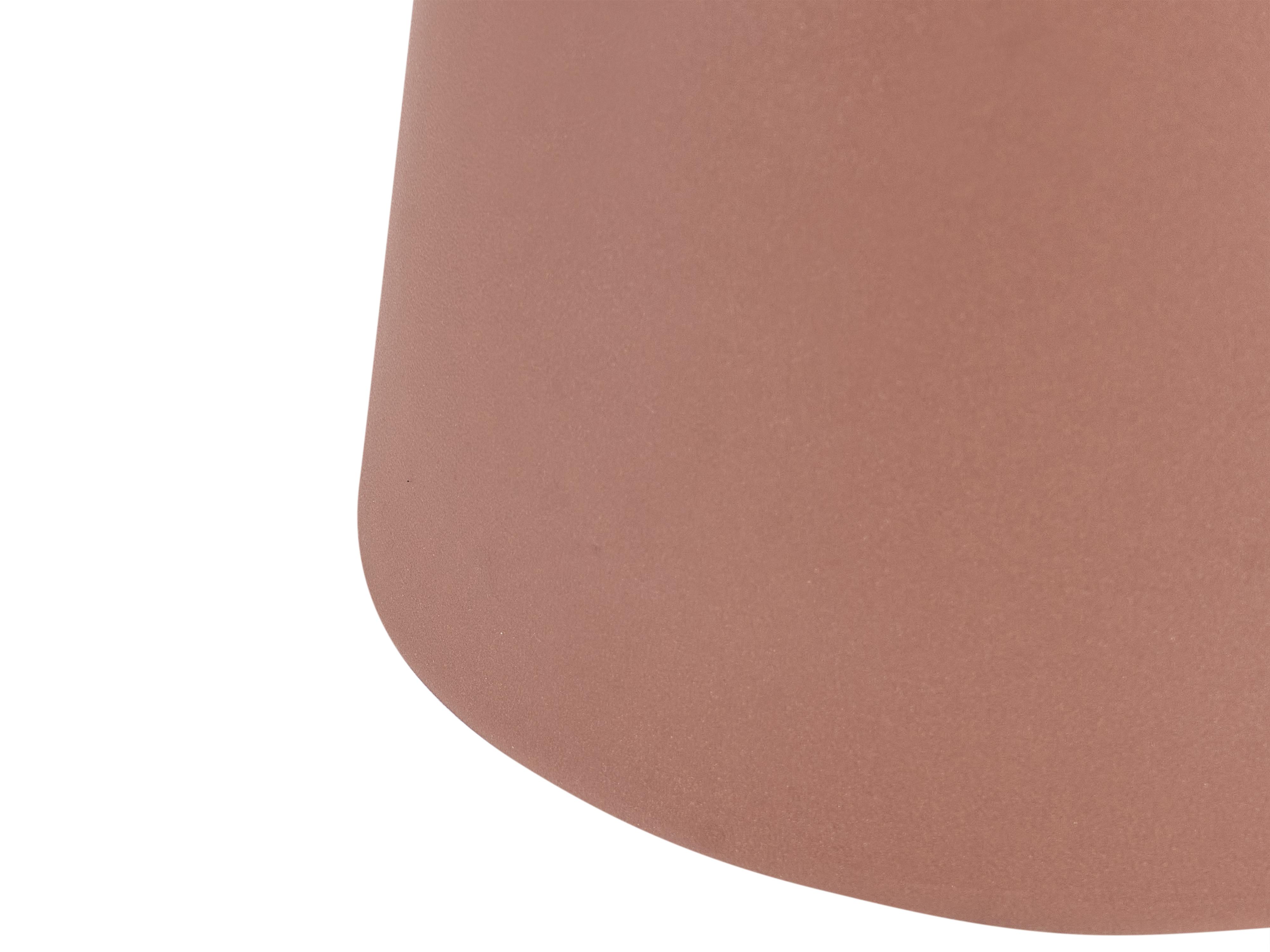 Bijzettafel TOFET Goudbruin