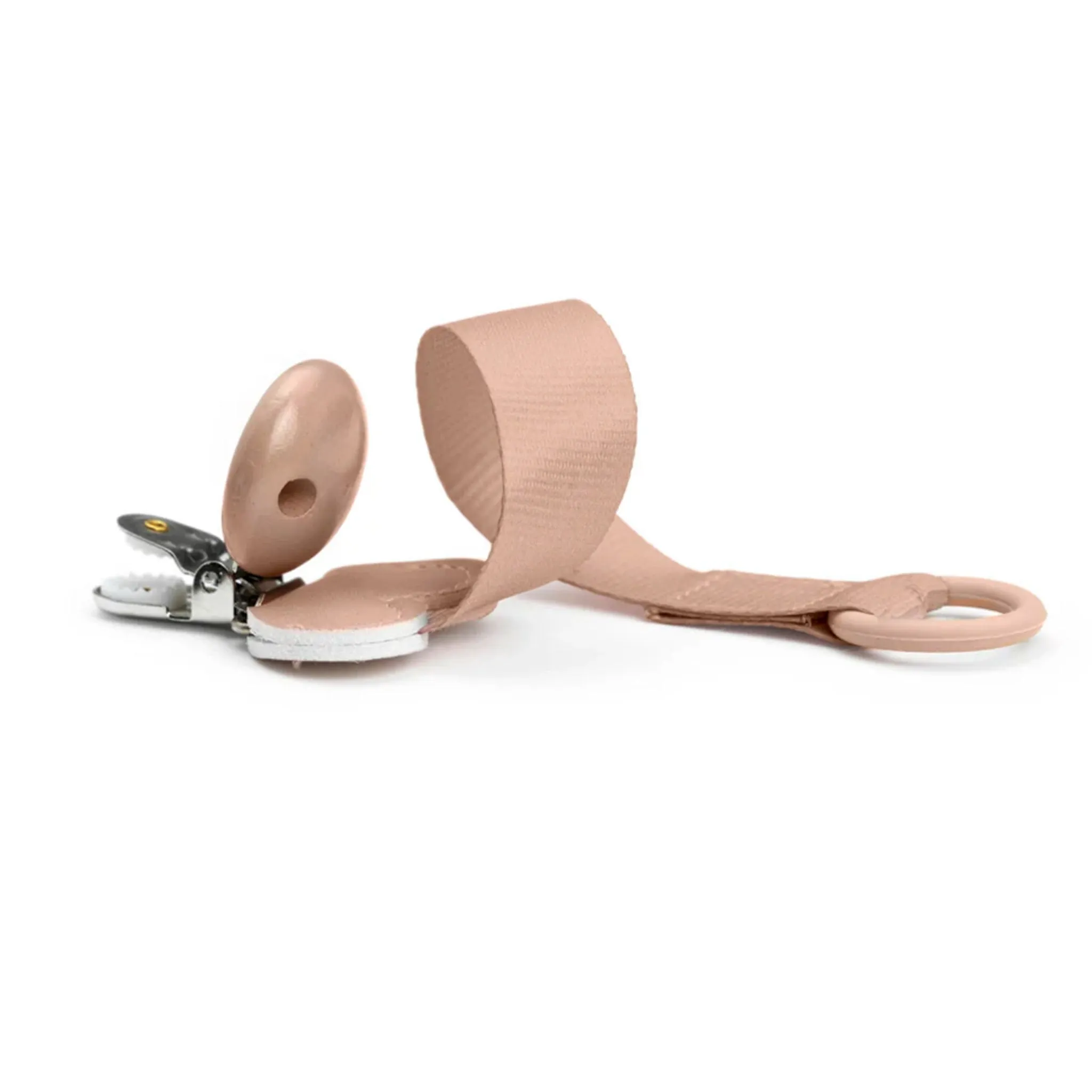 Elodie Attache Suce en Bois - Rose Blush