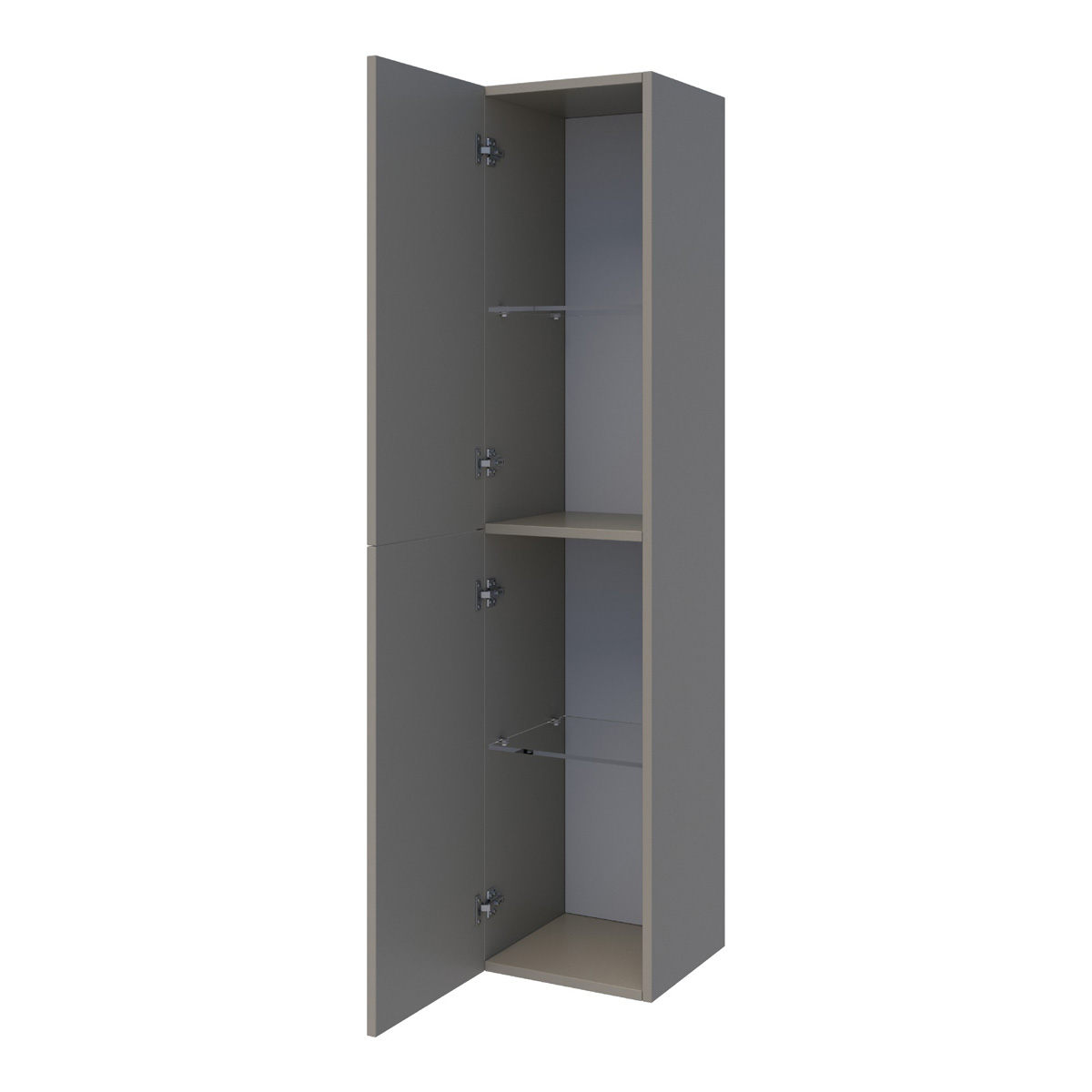 Brauer Trust kolomkast 160cm links- of rechtsdraaiend taupe mat