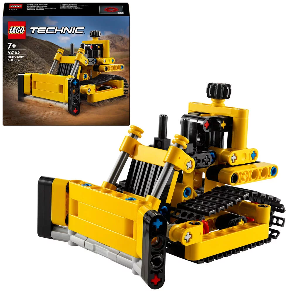 LEGO®TECHNIC 42163 - LE BULLDOZER