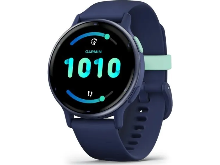 Garmin vívoactive 5 - Marine - smart ur med bånd - silikone - håndledsstørrelse: 125-190 mm - display 1.2