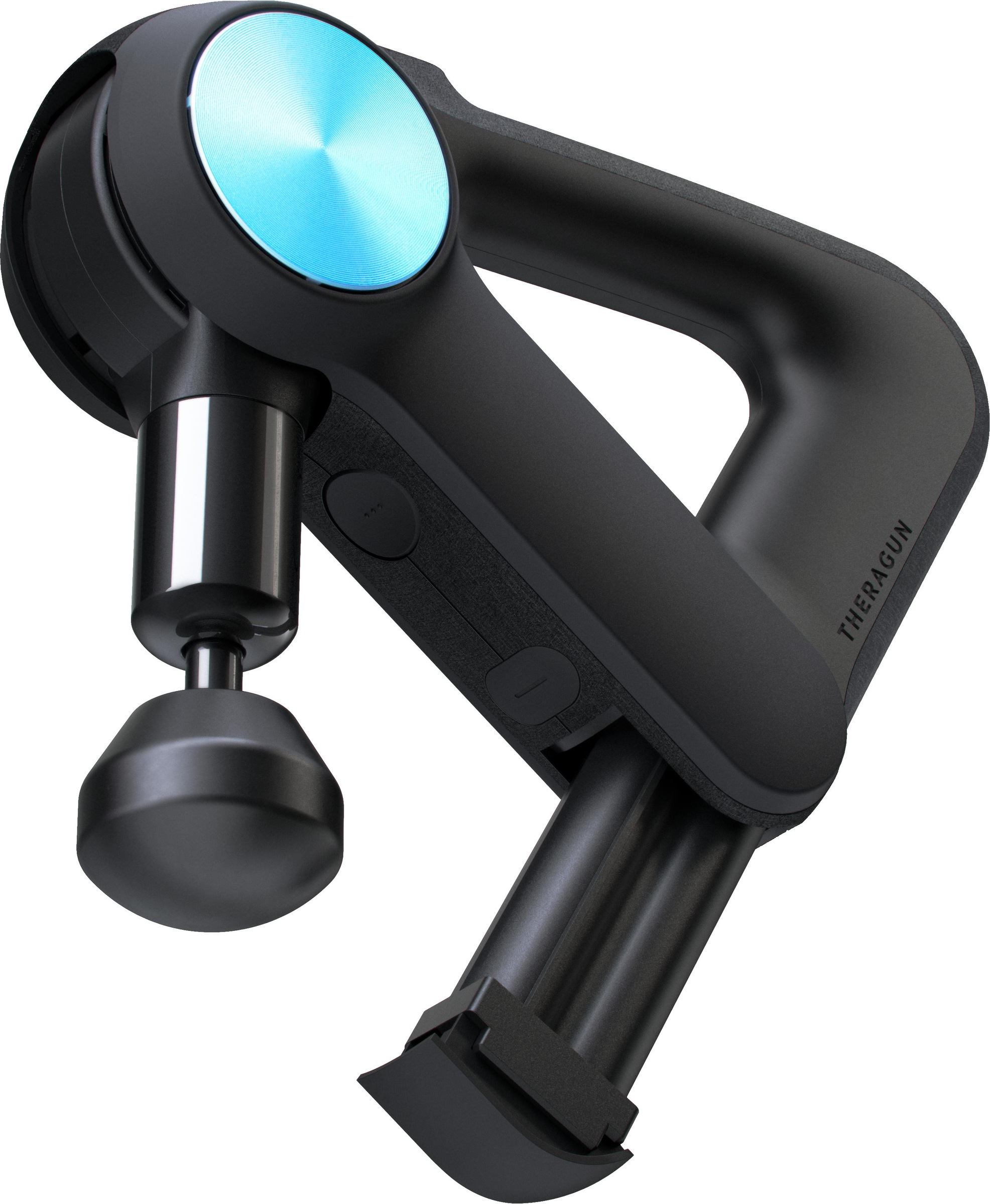 Theragun Pro Massagepistole Elektronische Muskelmassagepistole mit 6 Aufsätzen / Display / App Funktion (G4-PRO-PKG-EUUK) - Schwarz