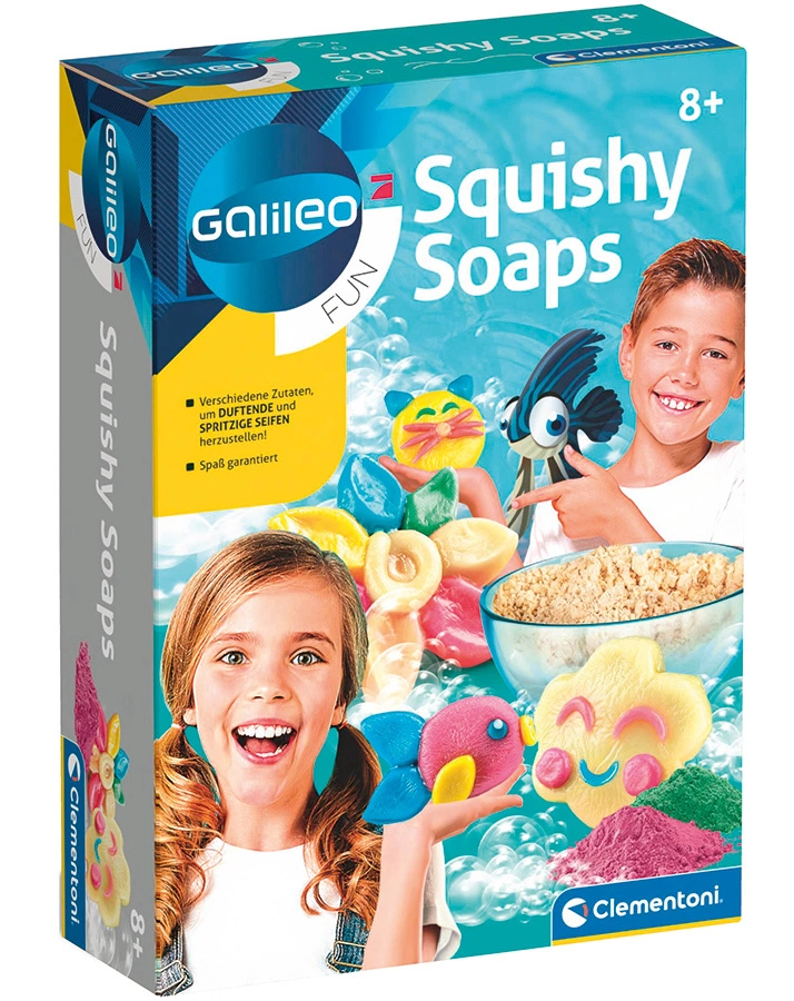 Clementoni Squishy Soaps