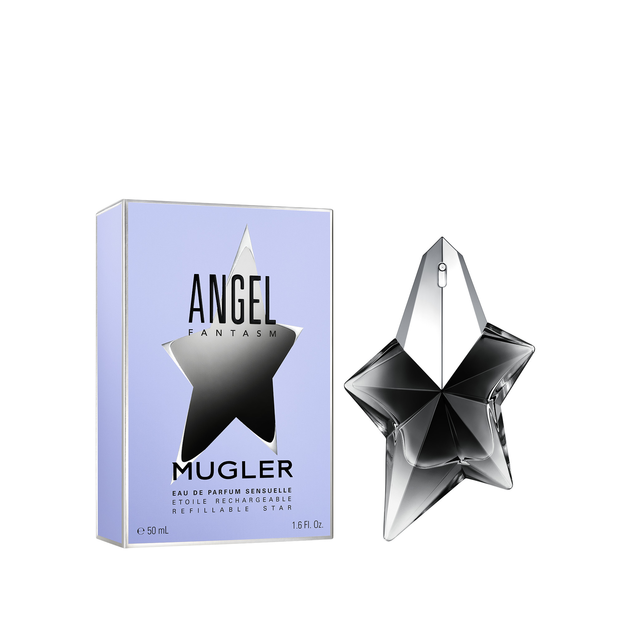THIERRY MUGLER Angel Fantasm Eau de Parfum Nachfüllbar 50 ml