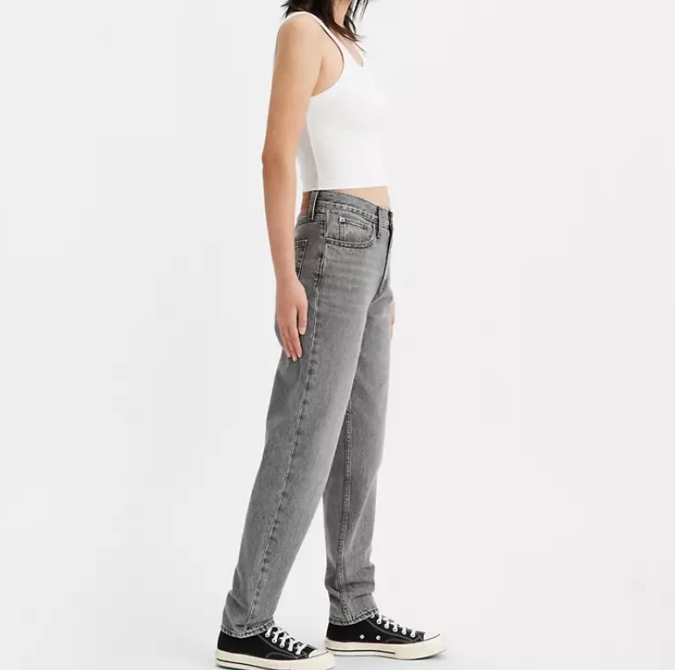 Levi's Skateboarding 80s Mom Jean Running Errands