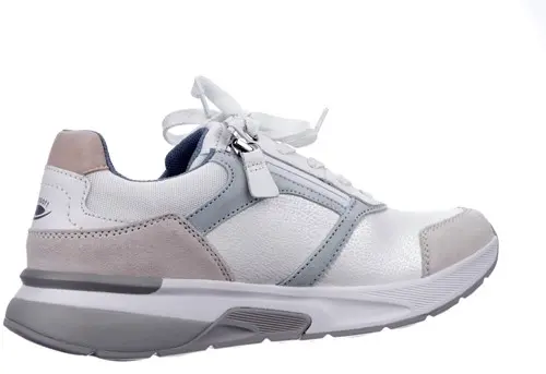 Gabor 86.847.50 maat 4 sneaker offwhite combi Calandschoen