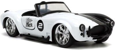 Jada Toys DC Comics Bil med Figur Two Face & 1965 Shelby Cobra 427 1:32