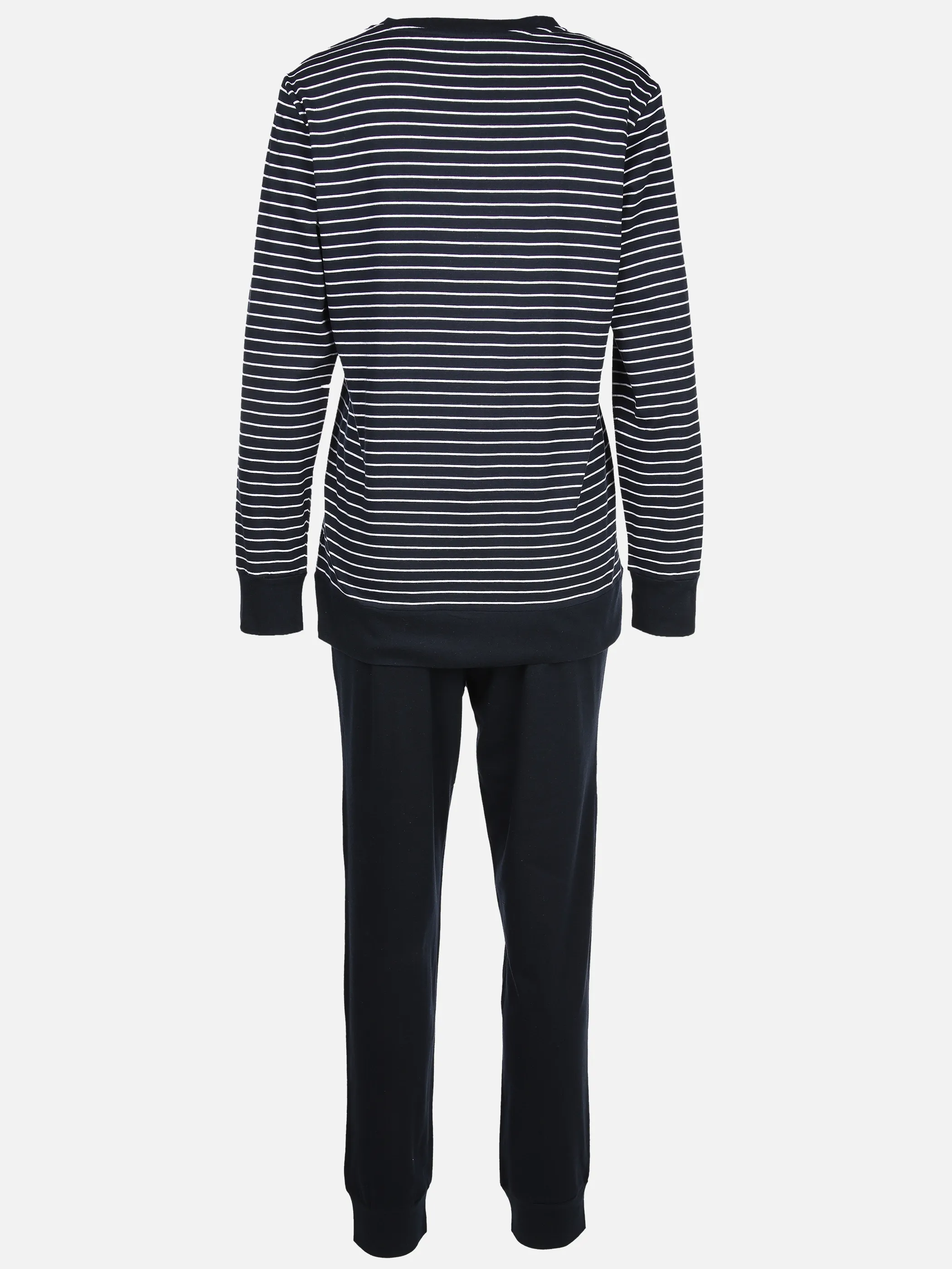 Damen Pyjama mit Streifen