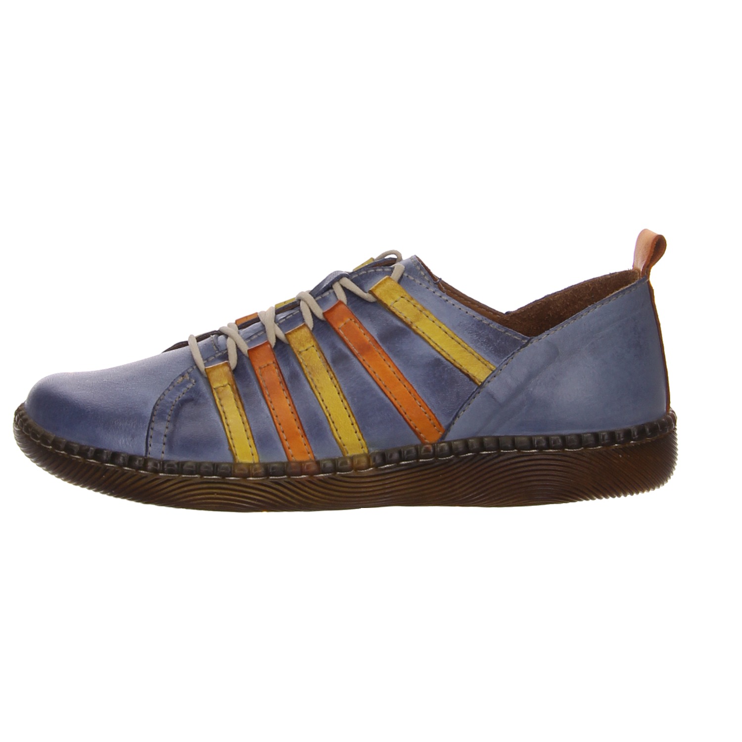 Gemini Schnürschuh jeansblau blau