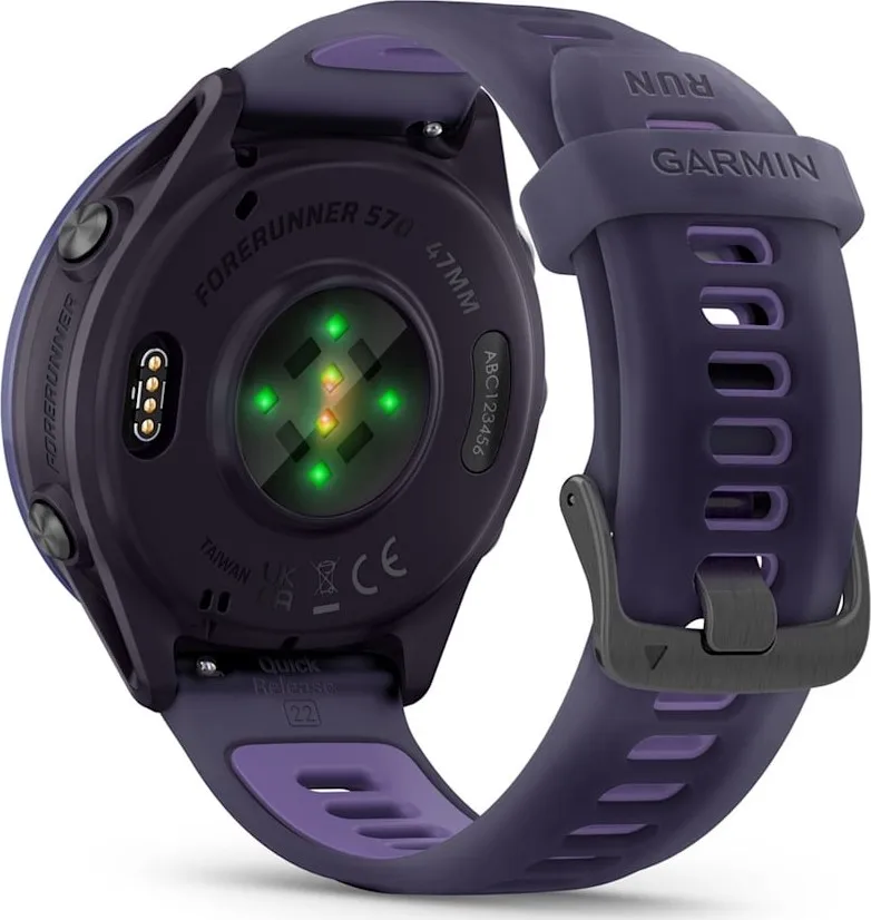 Garmin Forerunner 570 - 47mm Imperial Purple/indigo