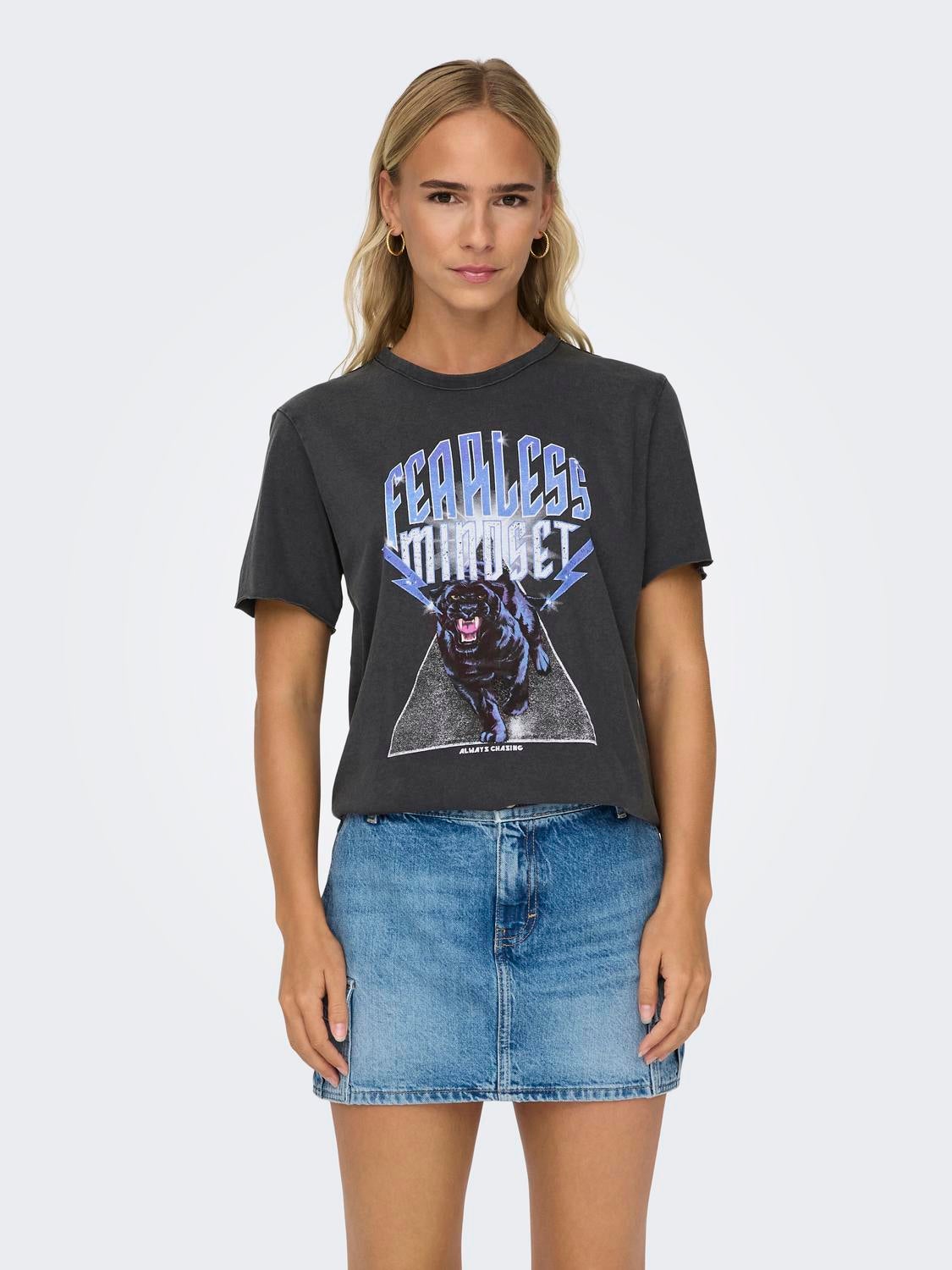 ONLLUCY T-shirt Phantom