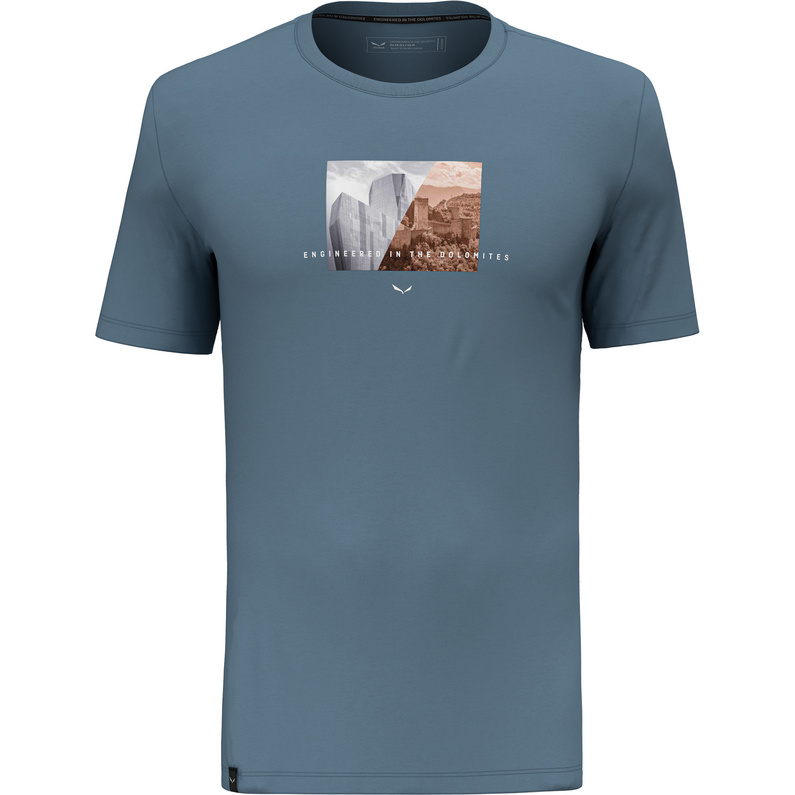 Salewa Herren Pure Design Dry T-Shirt