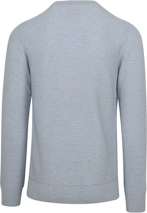 Dstrezzed Pullover Lichtblauw Melange 405566-NOS-646 kopen
