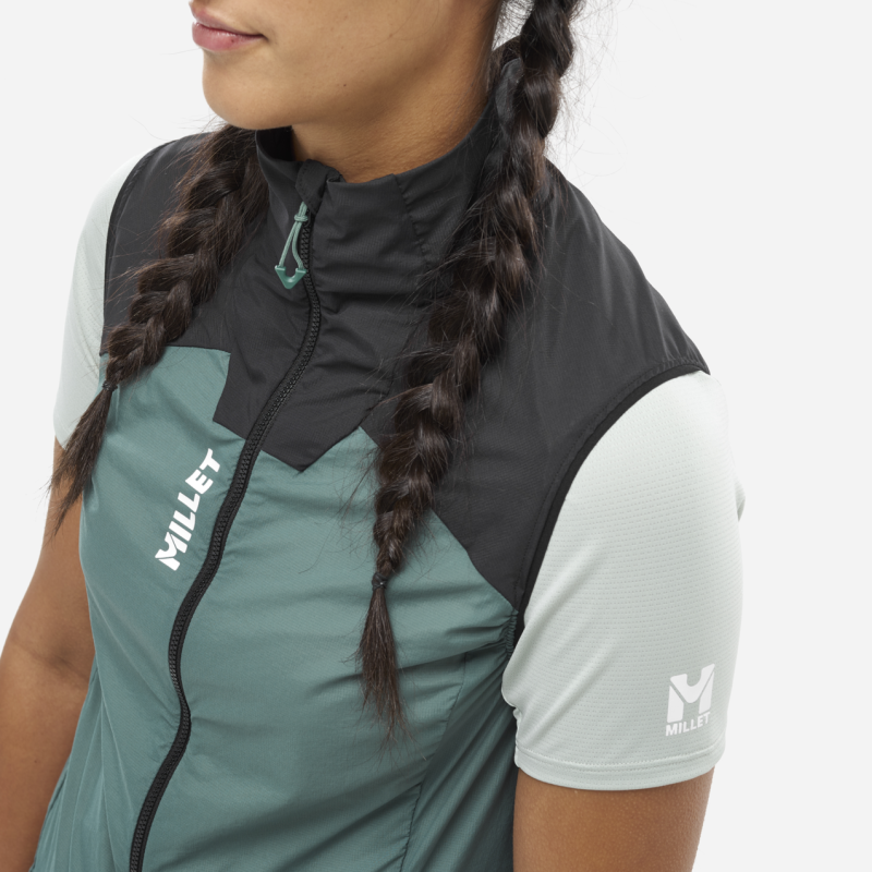 Intense Windbreaker Vest - Veste softshell sans manches femme