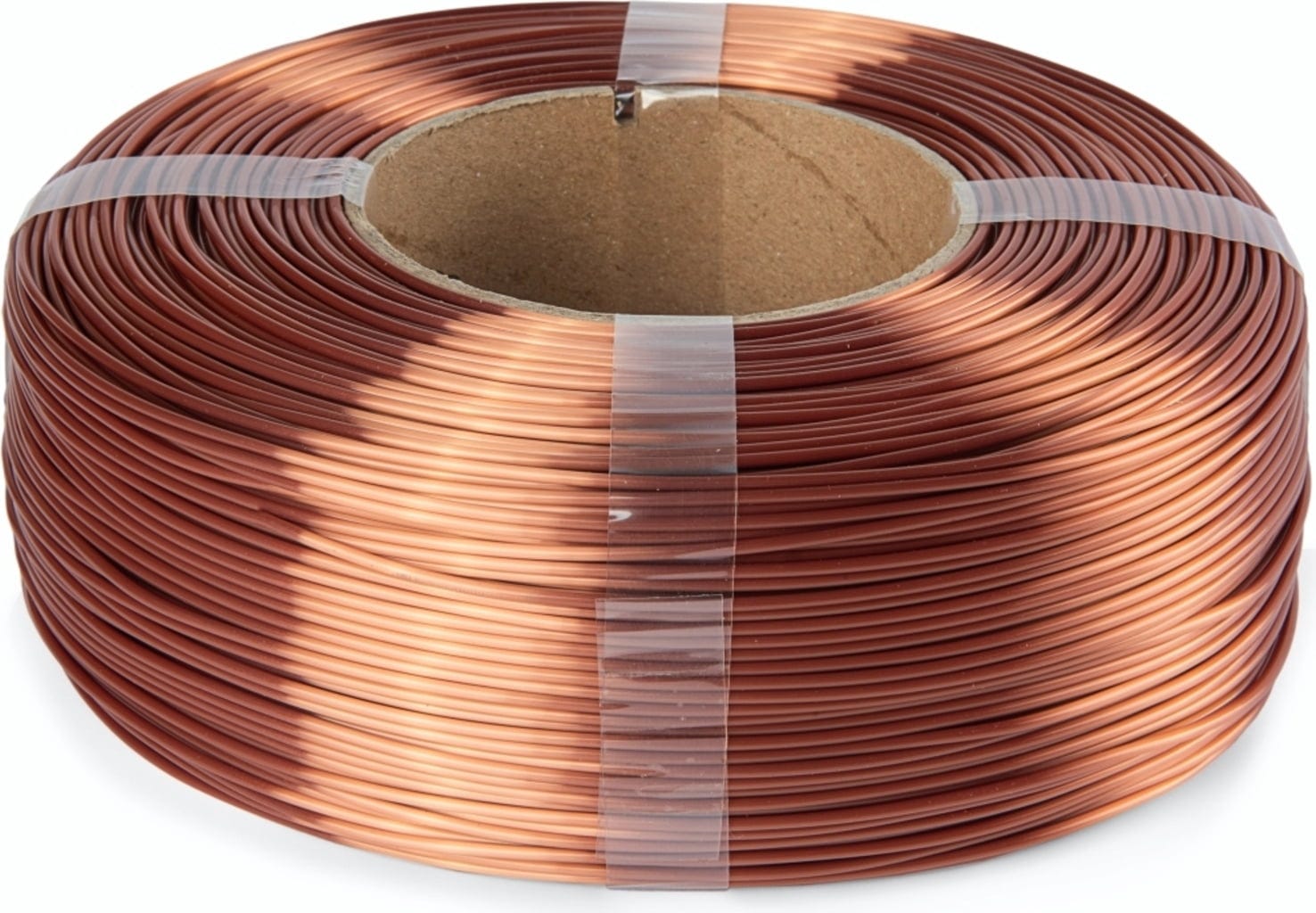 Spectrum  ReFill PLA Silk Spicy Copper, 1,75 mm / 1000 g    Refill PLA mit Silk Effekt in Spicy Copper