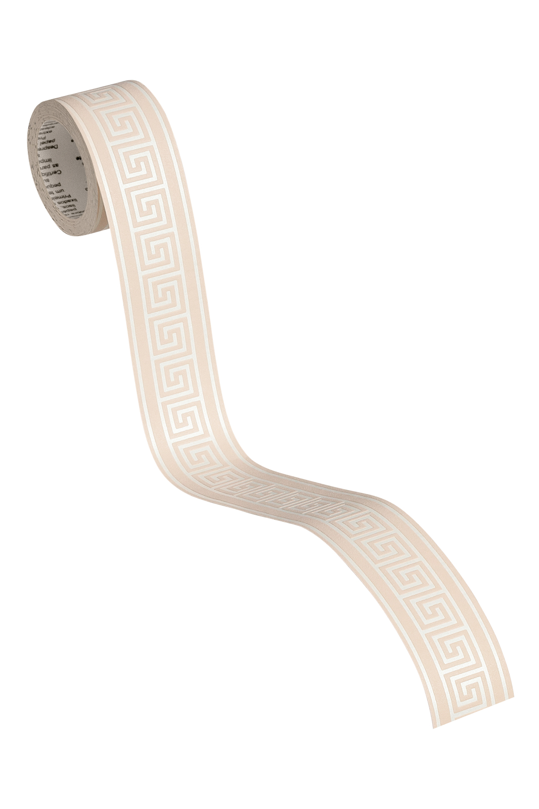 Papier-Borte ONLY BORDERS 10 - beige - 5 Meter