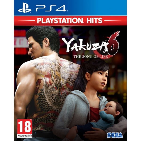 Yakuza 6: The Song of Life (PlayStation Hits)- PlayStation 4