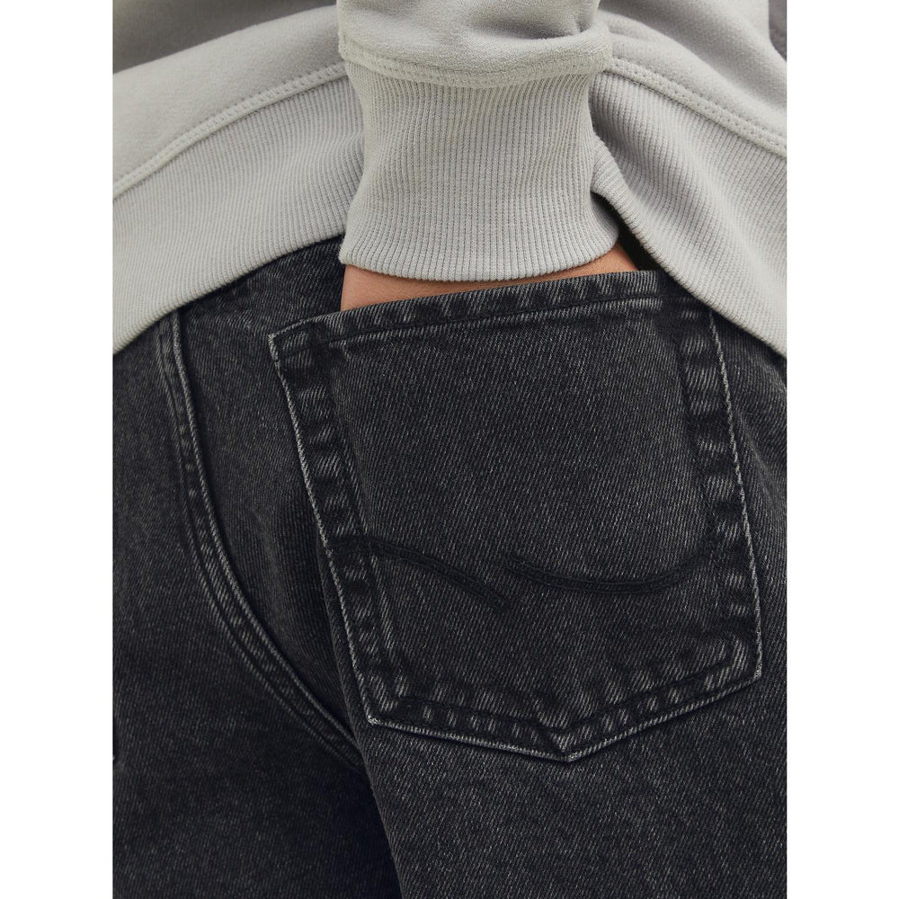Køb Jack & Jones Junior Black Denim Alex Original Mf 823 Jeans Noos