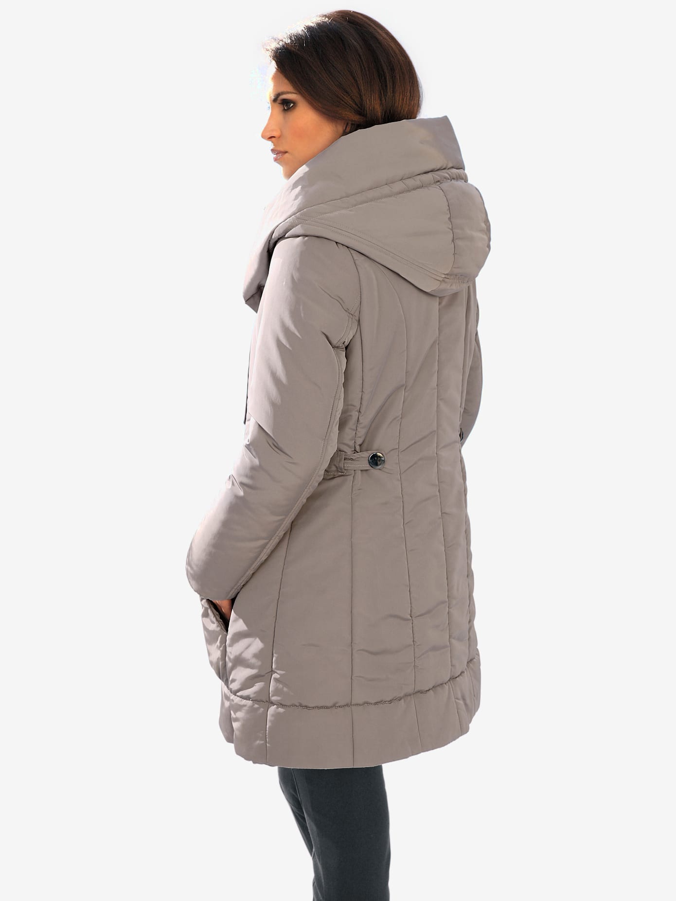 Parka veste d'extérieur facile à associer