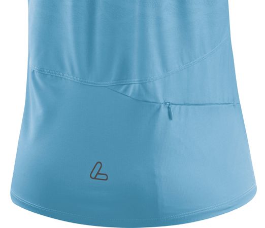 CUTINA HZ Damen-Kurzarmtrikot  blue bay  44