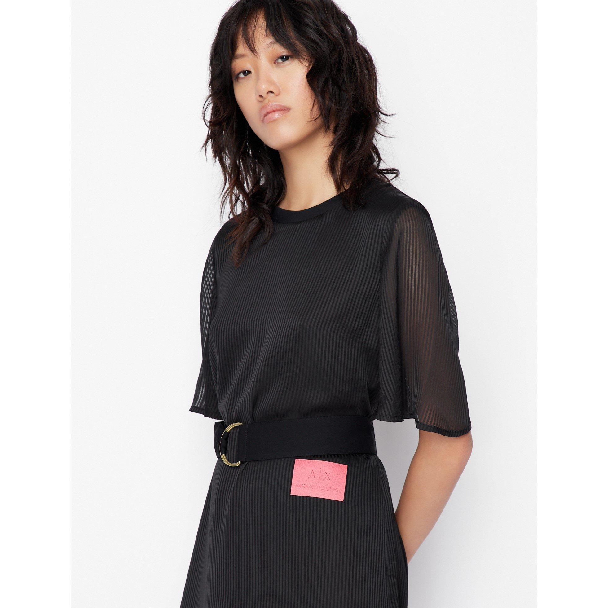 Armani Exchange Midi T-Shirt Dress