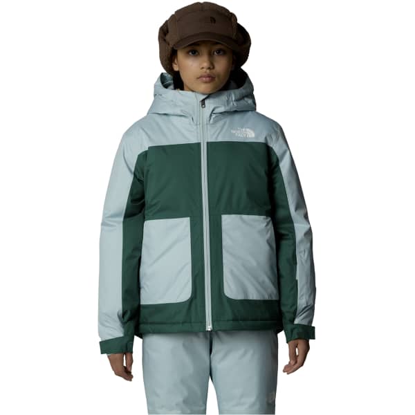 Veste de ski THE NORTH FACE G FREEDOM INSULATED JACKET EVERGREEN