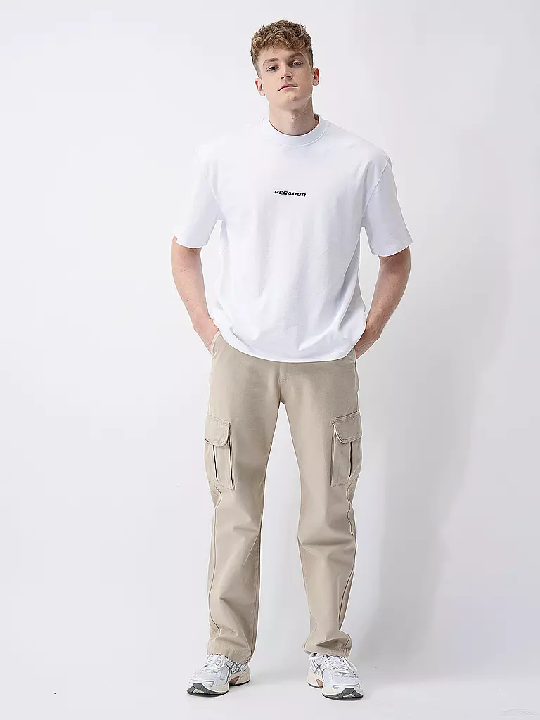 PEGADOR T-Shirt  weiss