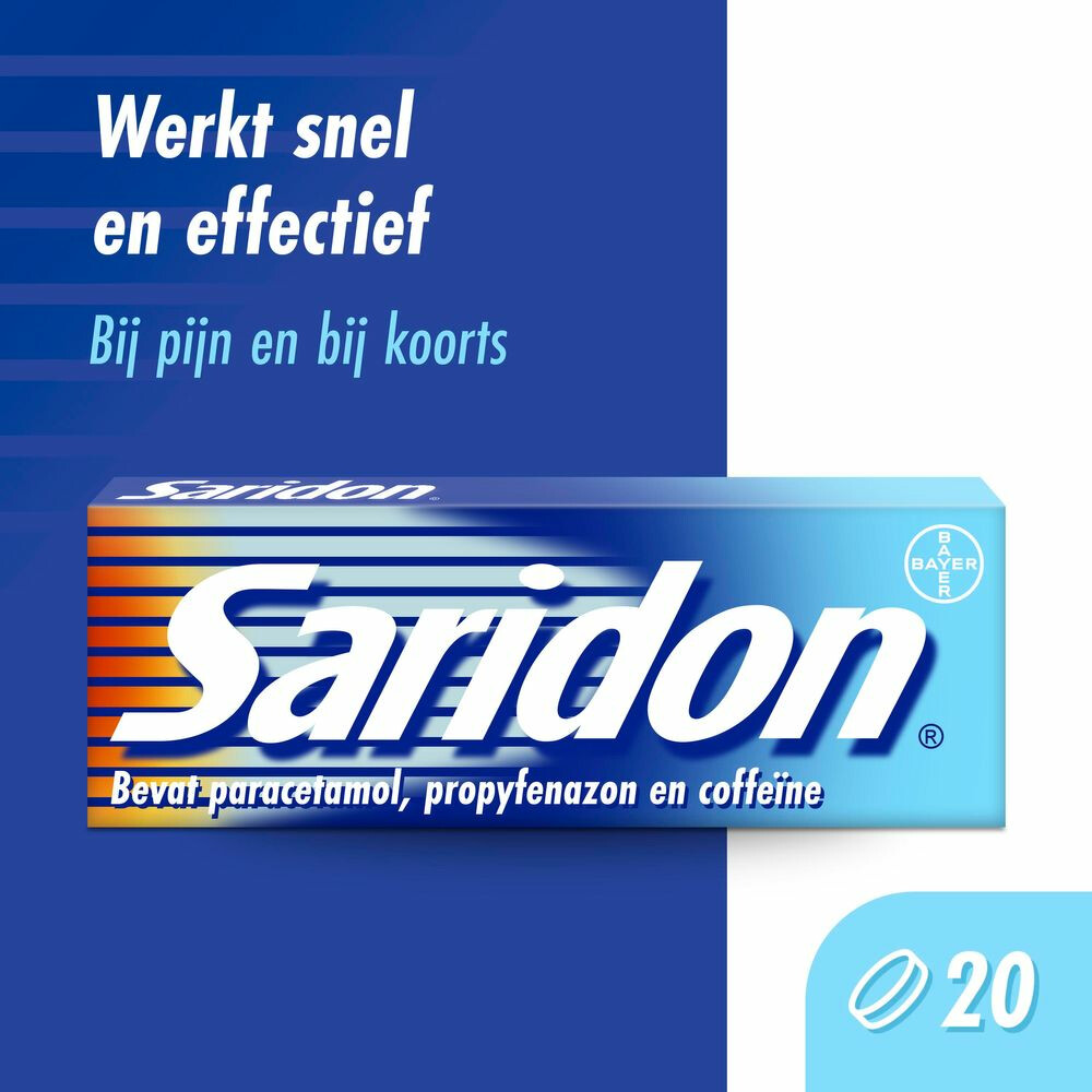 Saridon Tabletten 20 tabletten
